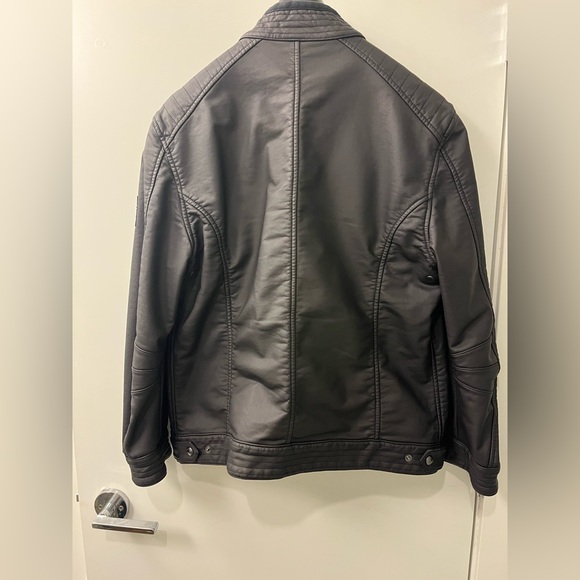 Belstaff H Racer Jacket - Size 52 - Dark Grey - Excellent Condition - Picture 13 of 14